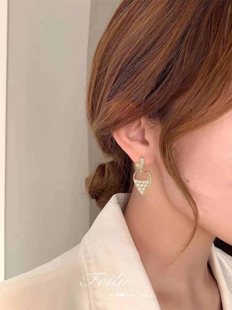 网络爆款耳环珍珠系列款式新颖价格实惠工厂直销220详情图2