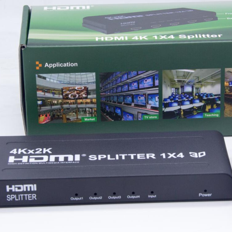 HDMI分配器，1x4 SPLITTER详情图1