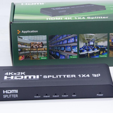 HDMI分配器，1x4 SPLITTER
