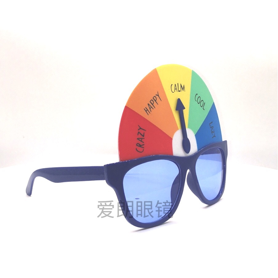 搞怪转盘眼镜,派对眼镜详情图2