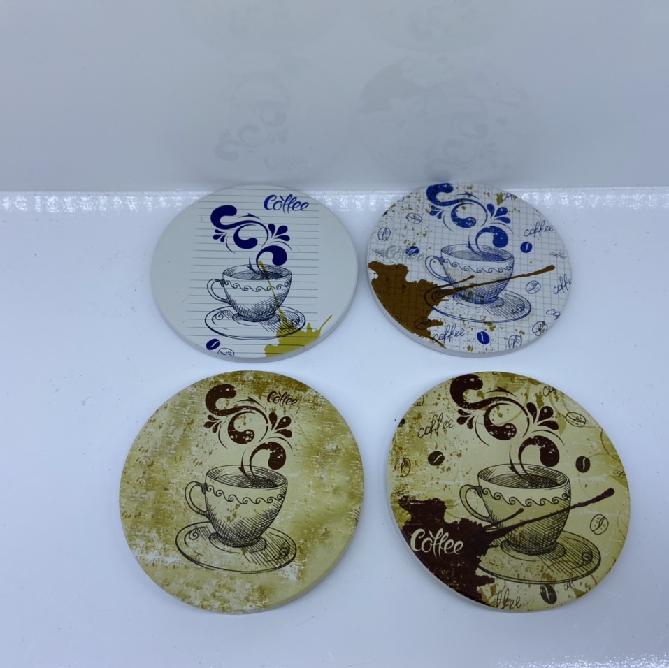陶瓷杯垫18饰创意家居饰创意家居生活工艺品用品批发厂家直销 竹质工艺品工艺品用品批发厂家直销 竹质工艺品