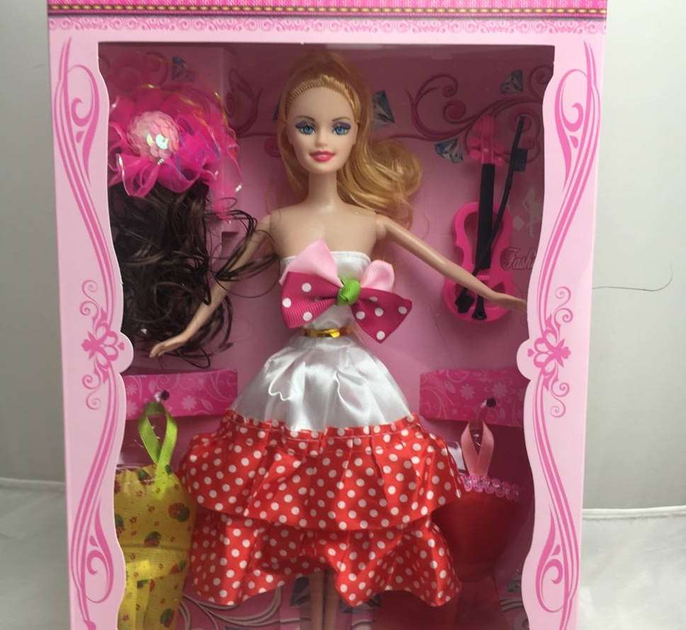 11.5-inch solid Barbie box doll HF002A details Picture