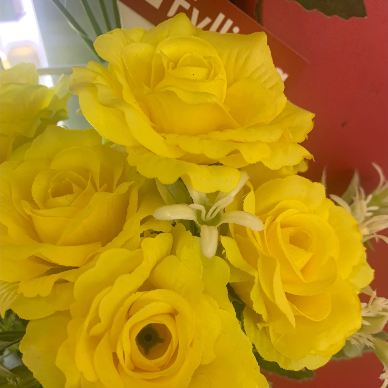 Plastic Flower 01 Direct sales from Chonghao Craft Factory