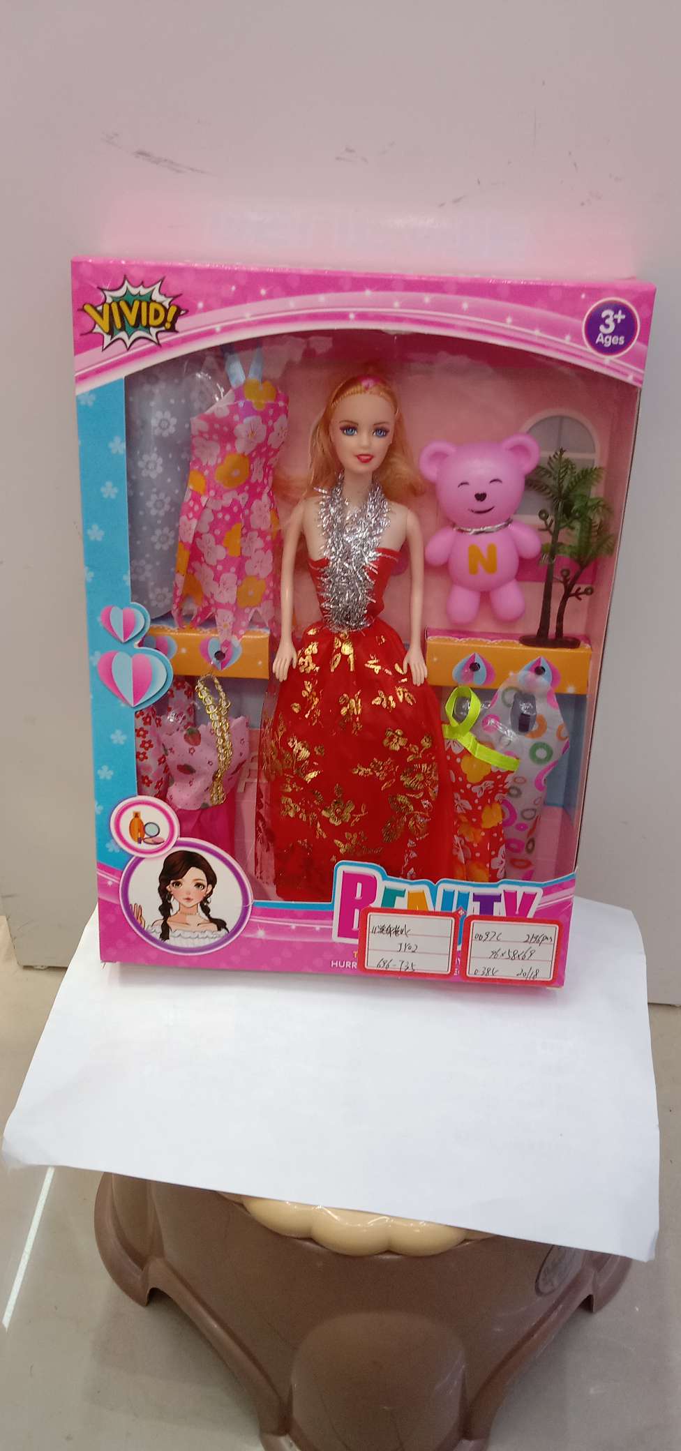 11-inch real Barbie details Picture