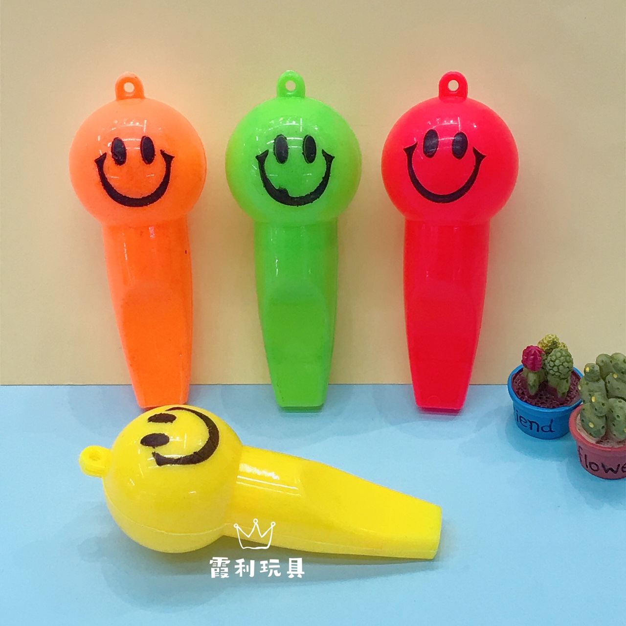 灯泡口哨 儿童塑料玩具 赠品 派对 助威 活跃气氛图