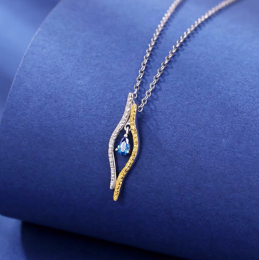 The Eye of Heaven necklace