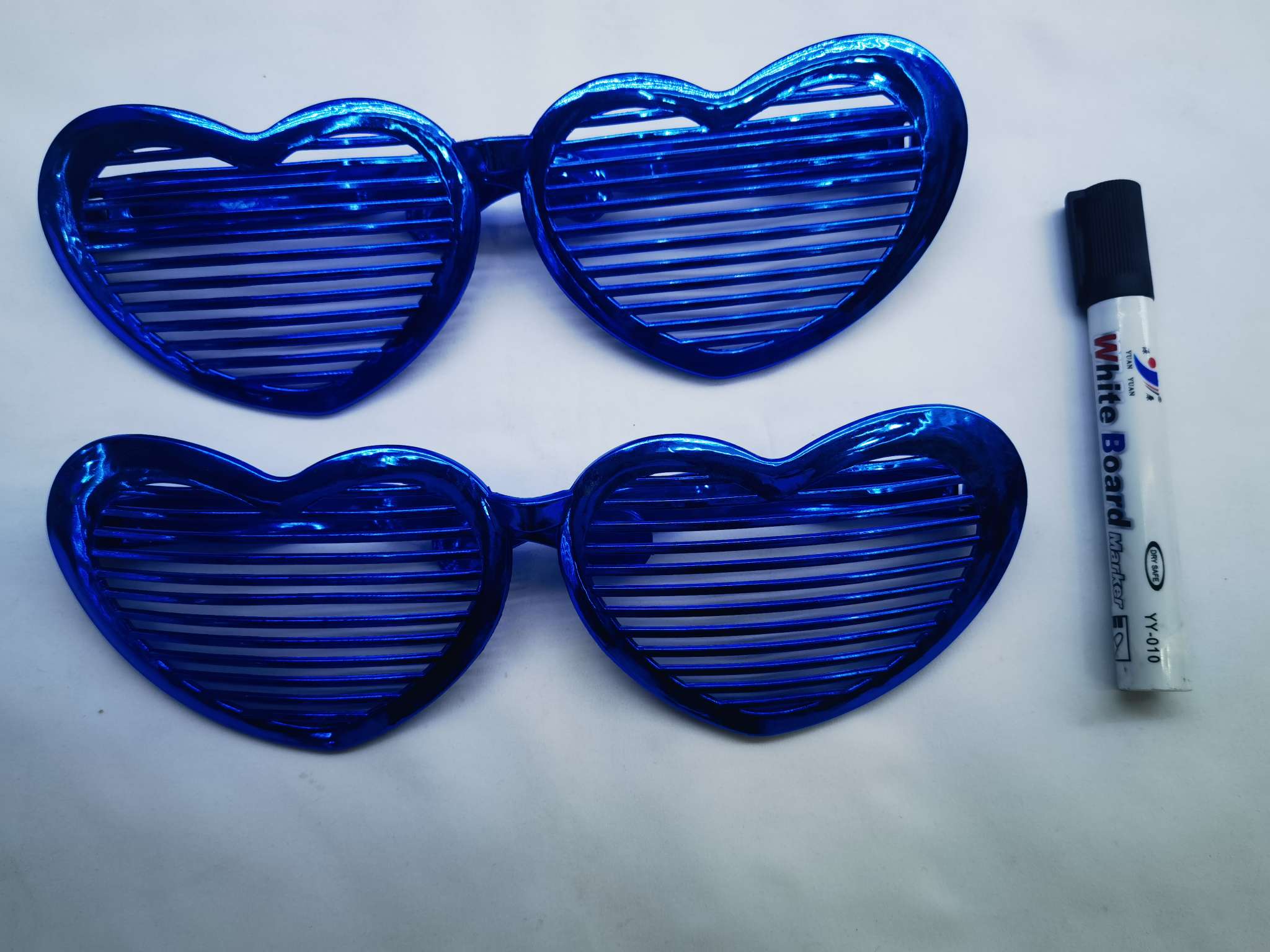 Gold-plated ball glasses - 6 details Picture