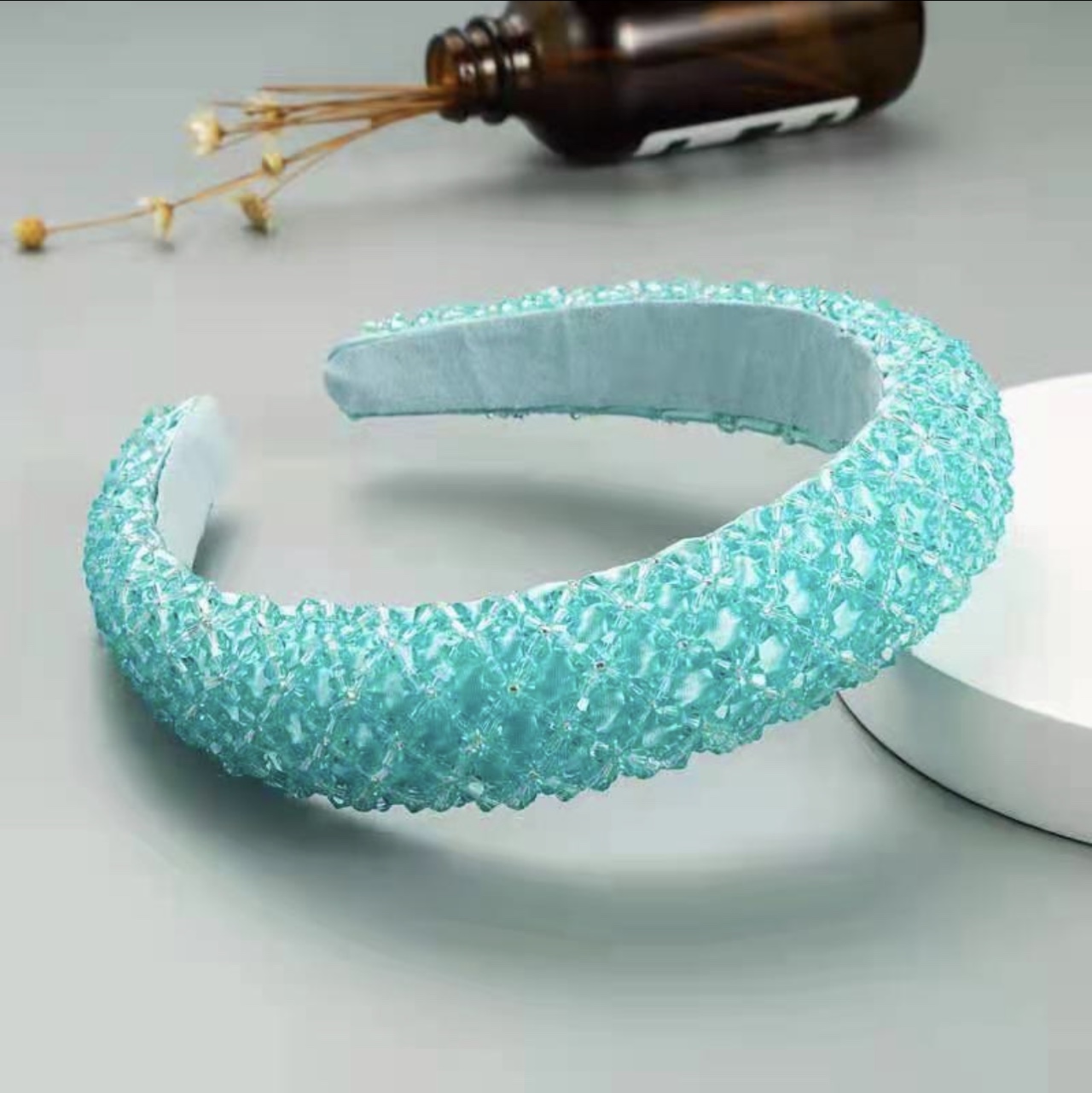 The latest hand-made crystal Internet celebrity 6-row spindle Hulan