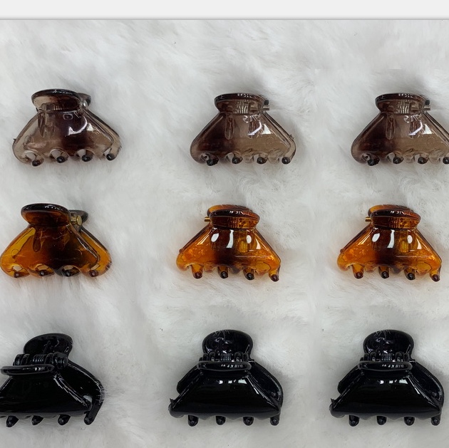 1013 Korean popular hair clips, hair claws and ponytail clips