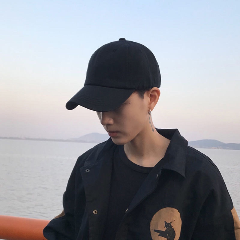 帽子男潮牌棒球帽韩版男士休闲百搭时尚遮阳帽太阳帽女ins鸭舌帽