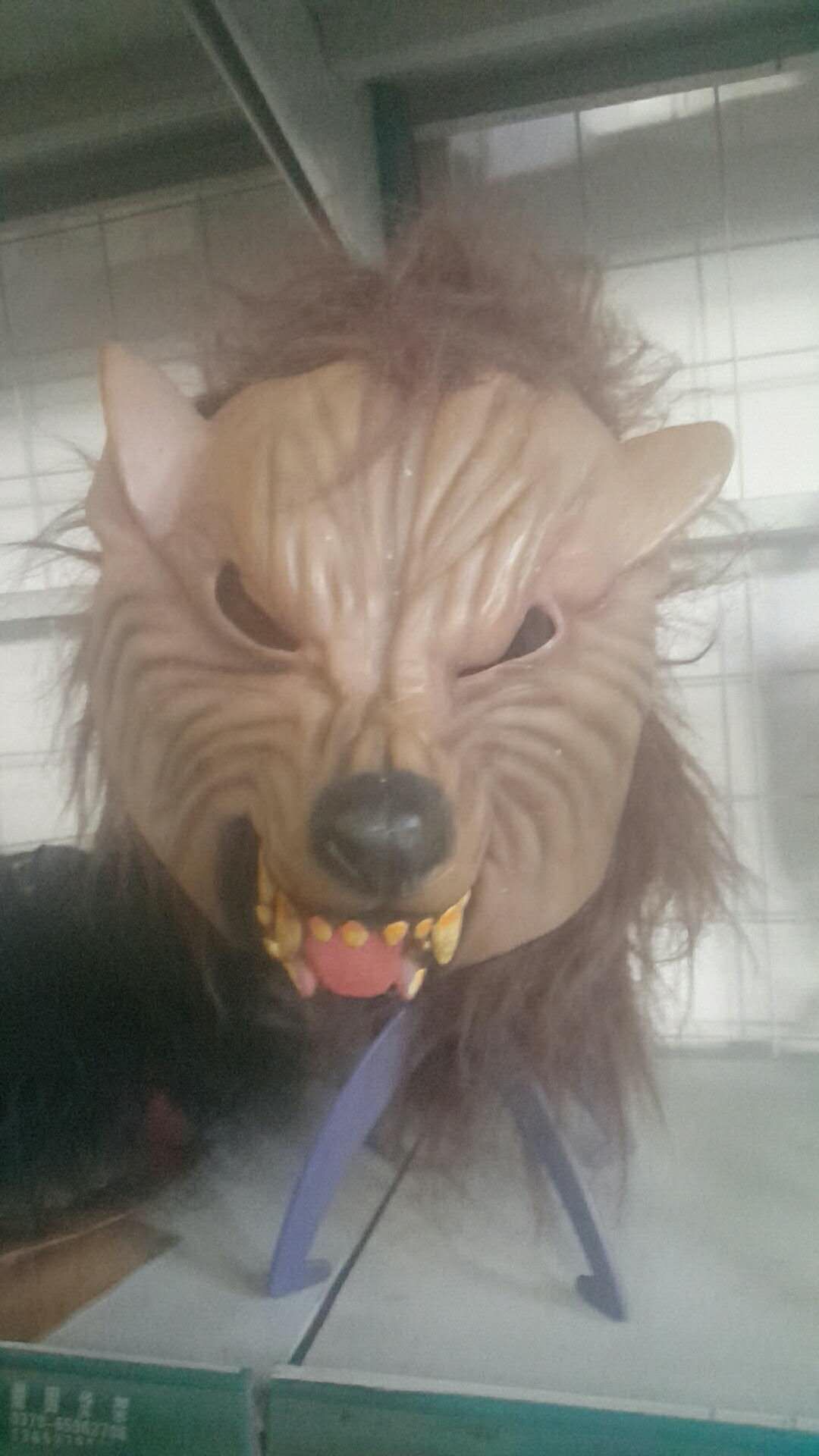 万圣节狼人面具产品图