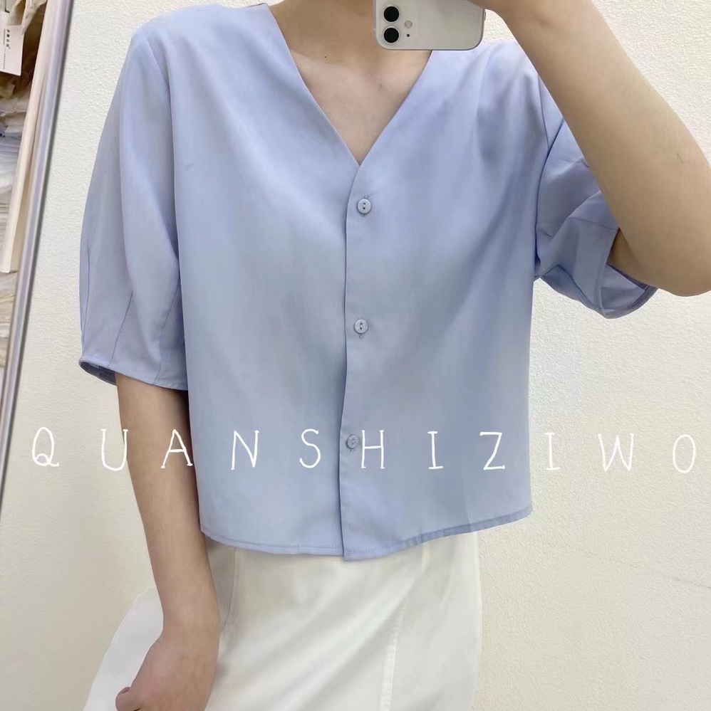Small shirt top short
