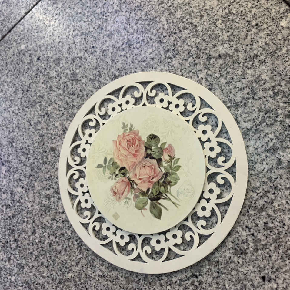 Craft decorativo coasters pot mat 116
