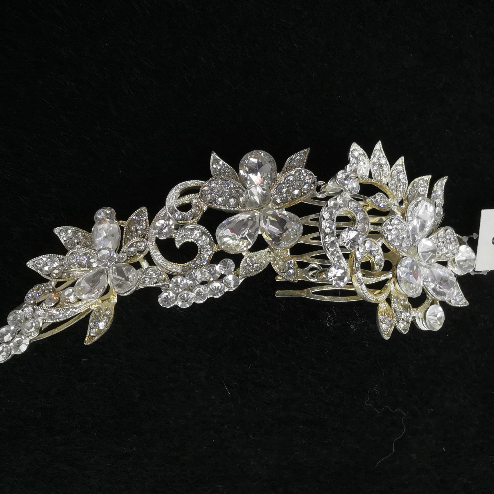 Travel shoot bride headwear Korean style new hair comb accessories Wedding dress accessories Wedding bridesmaids headflowers