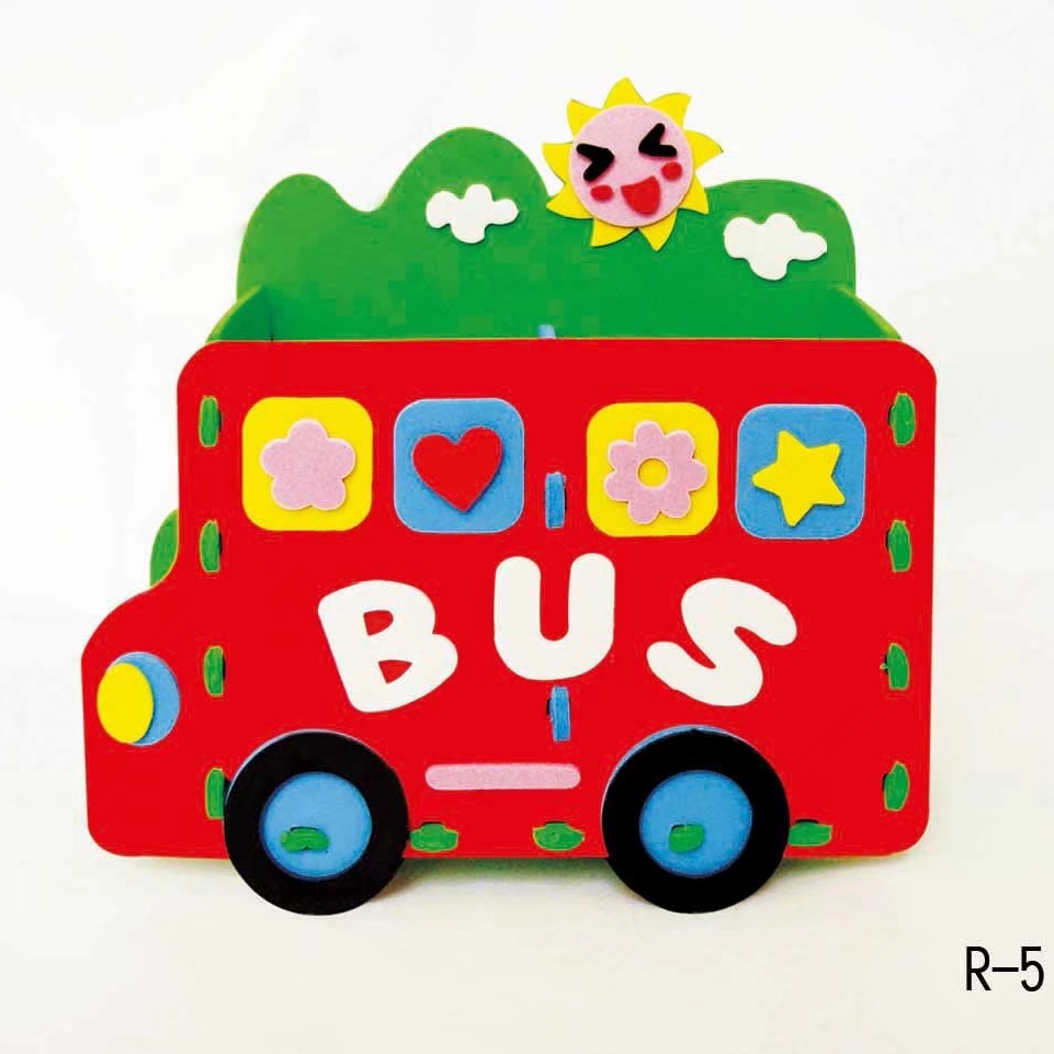 DIY手工制作EVA笔筒系列-05