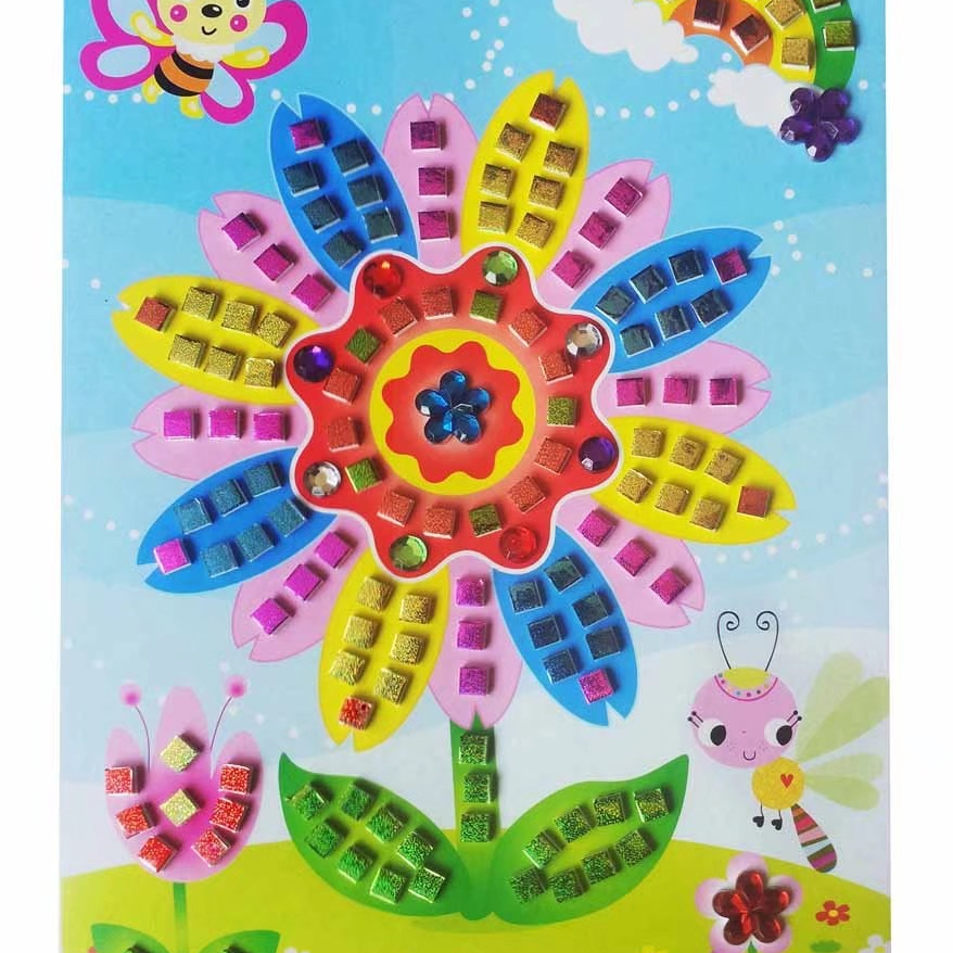 DIY手工制作EVA贴Q系列-01