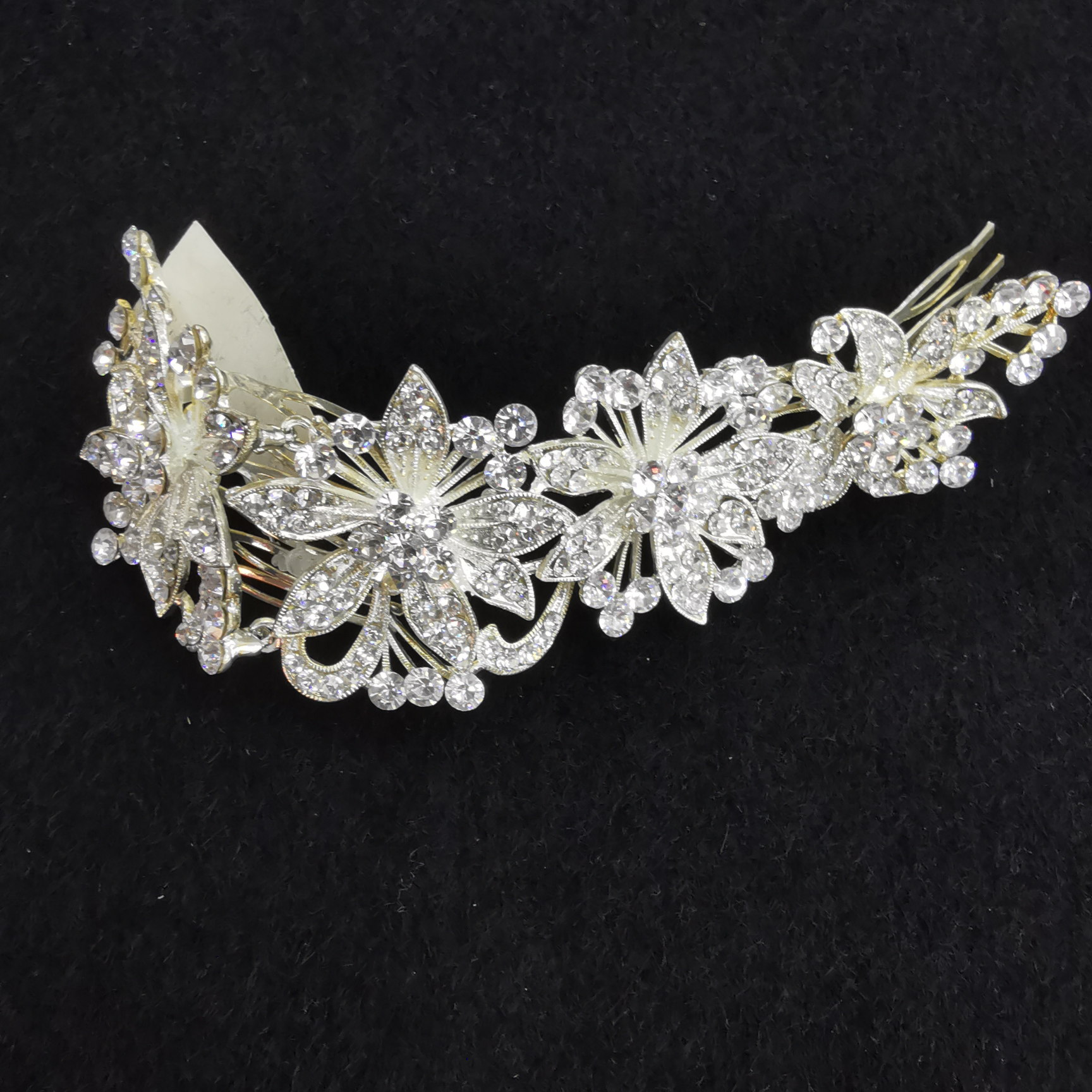Korean style new crystal beaded wedding dress accessory wedding dress
