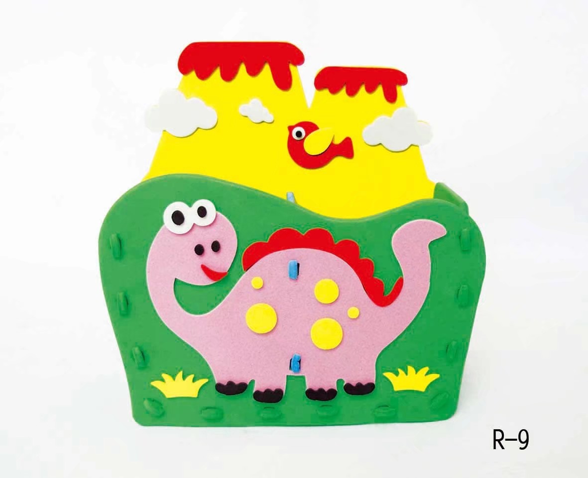 DIY仿真材料实物图