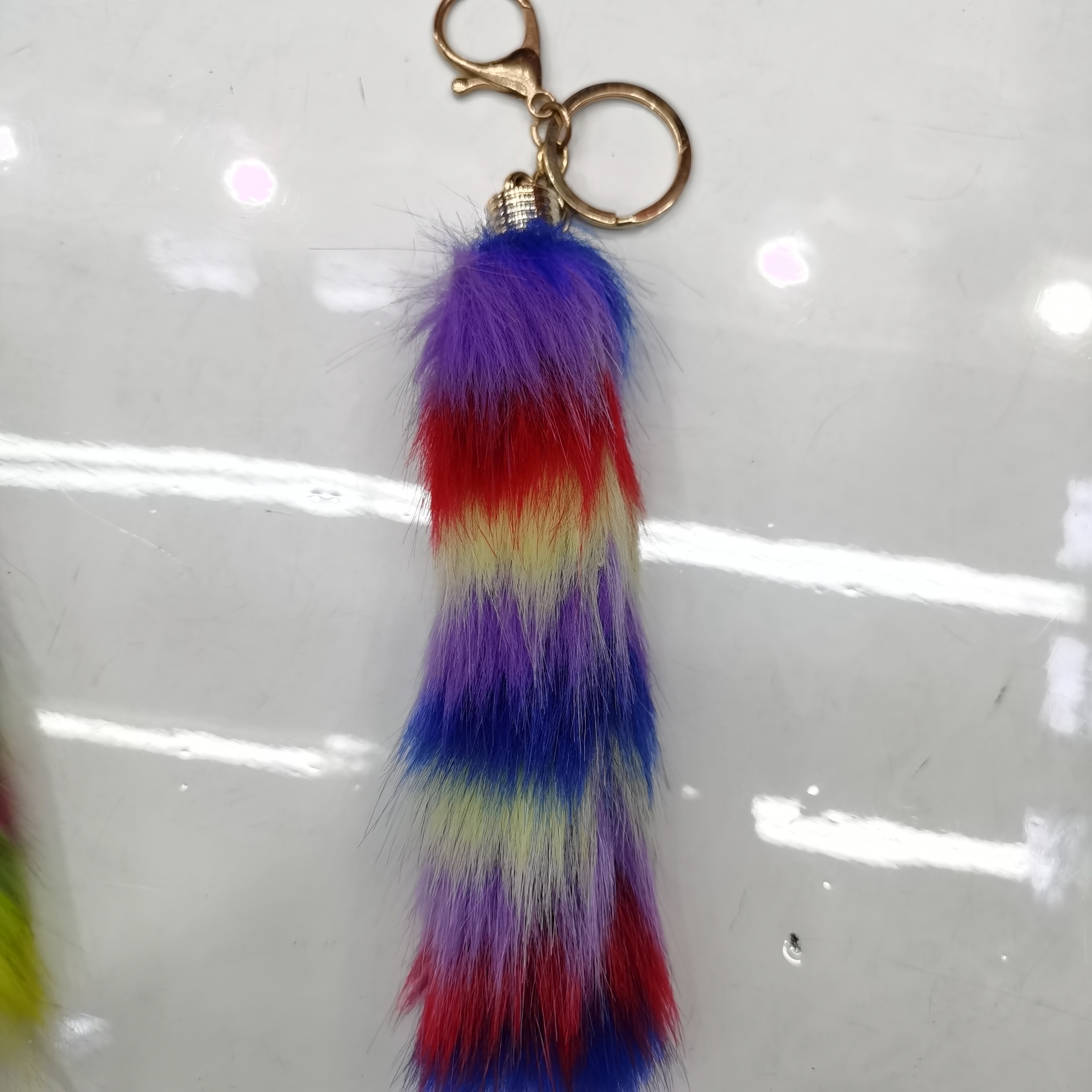 Tail A45 keychain