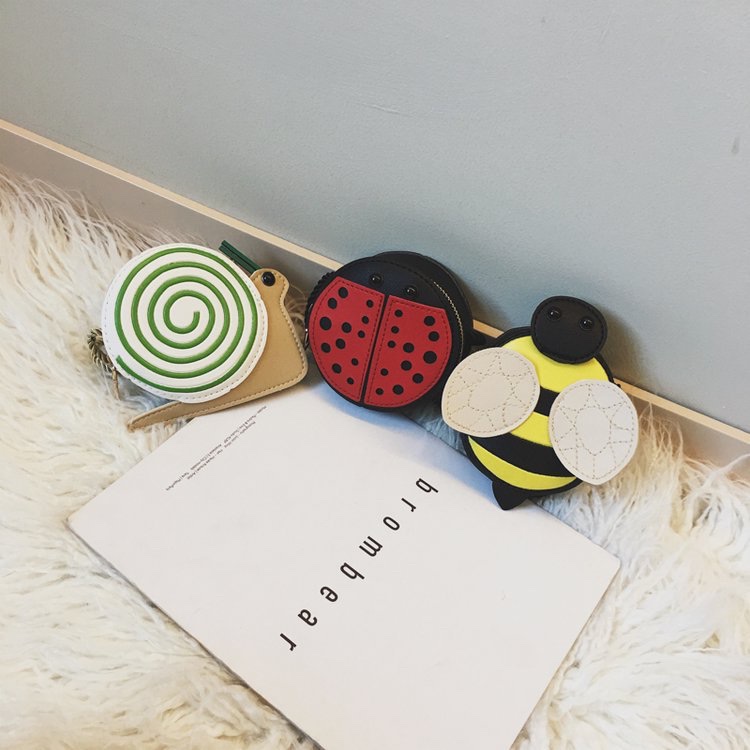 Children's small bags, animal cartoon crossbody bags, cute baby and little girl coin purse accessories, new single-shoulder bags are trendy details Picture