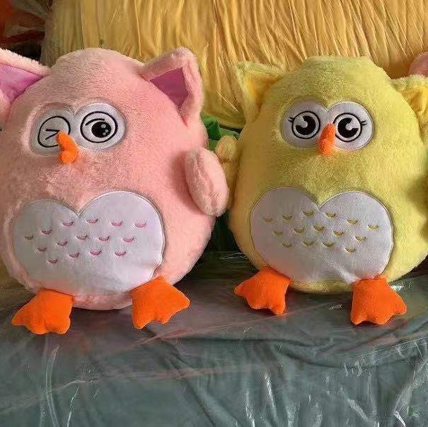 猫头鹰包装空调被