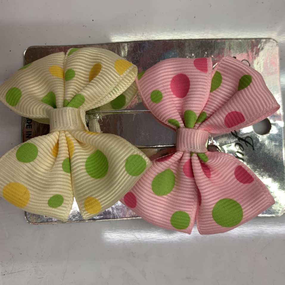 Internet celebrity of 2021
Ribbed ribbon points back-to-back bows sent 3471-8