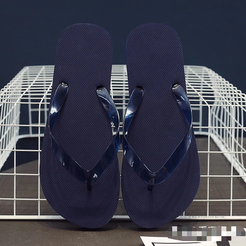 Custom Logo Pattern Military Green Light Plate Flip-Flops For Men Specification drawing
