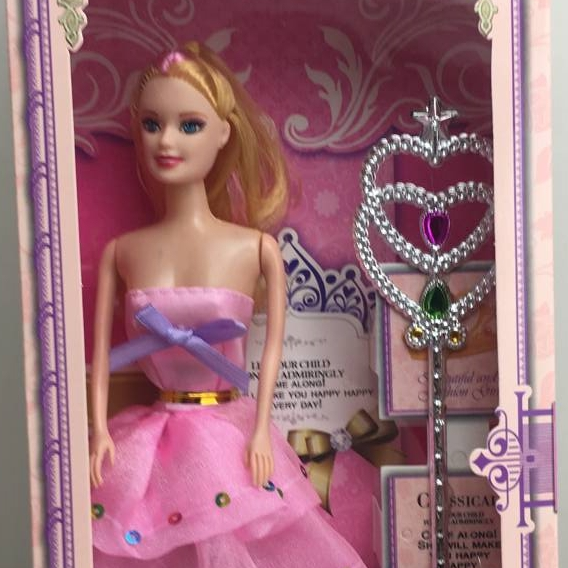 11.5-inch solid Barbie box doll HF001E