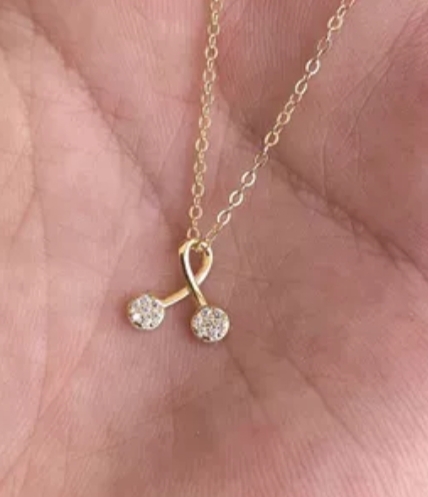 001 Necklace for Women, pure copper, simple and sweet, 2021 new style, niche, light luxury, versatile collarbone chain Application Scenario