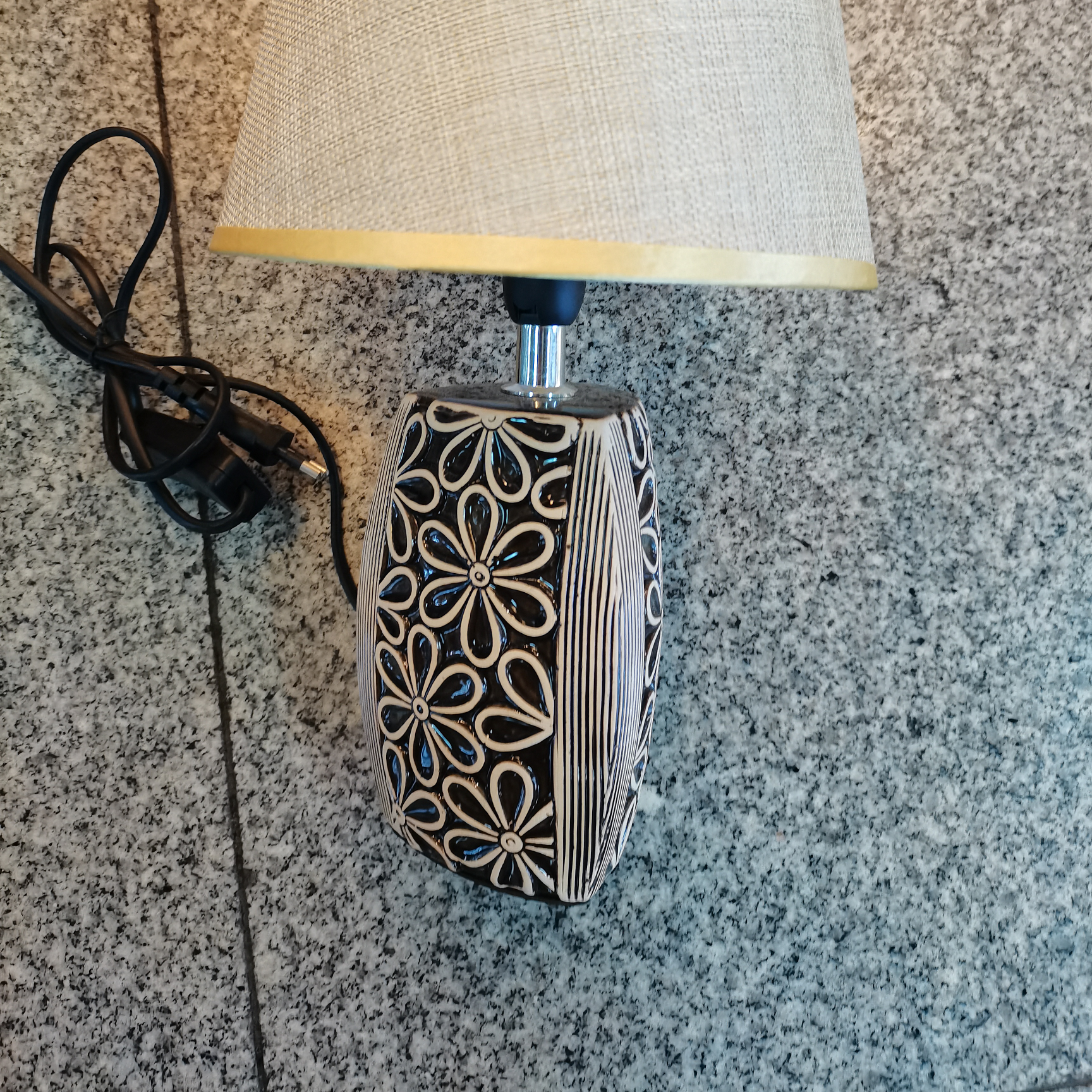 陶瓷13 TABLE LAMP 台灯灰色