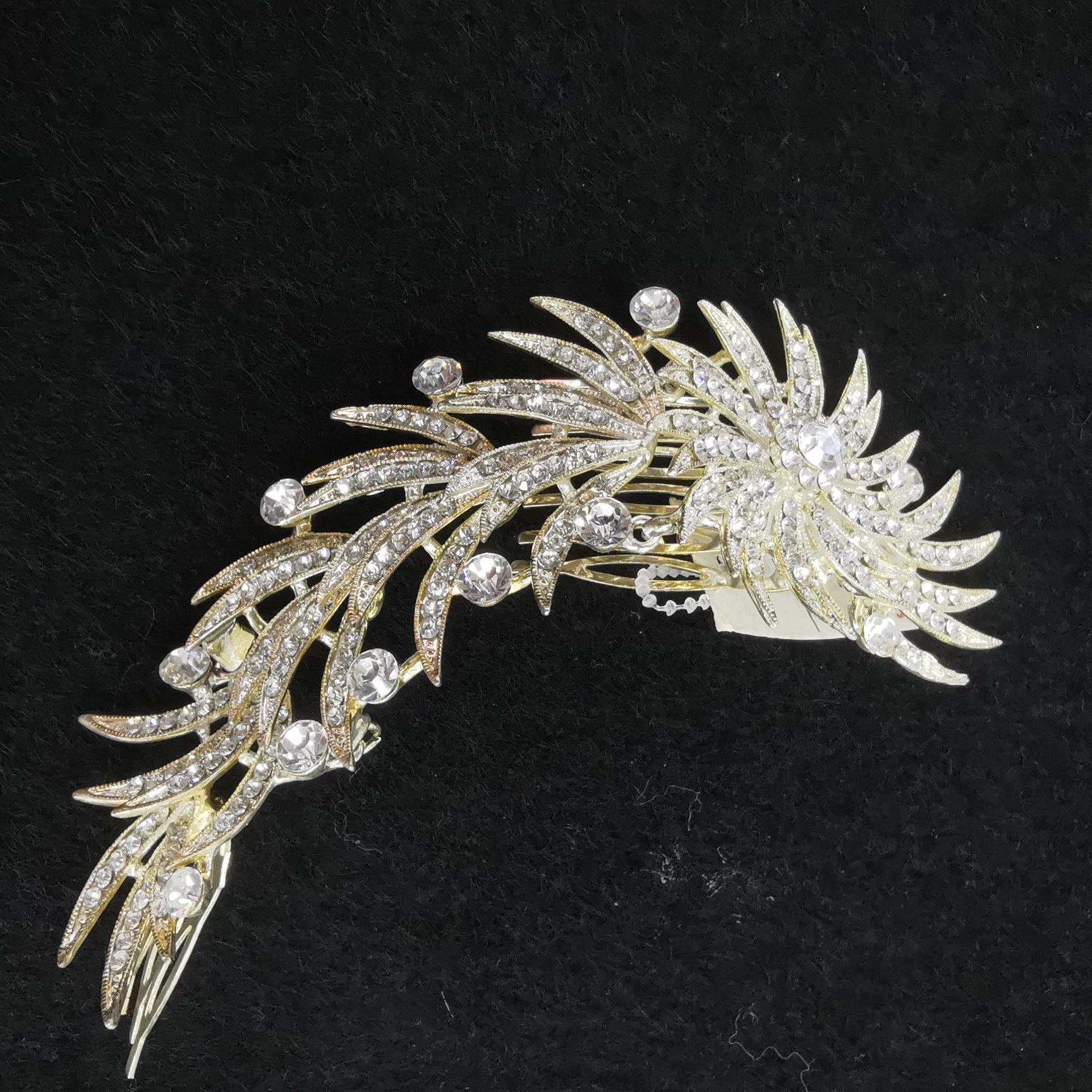 Headwear Korean new beaded hair comb accessories Wedding dress accessories wedding dress