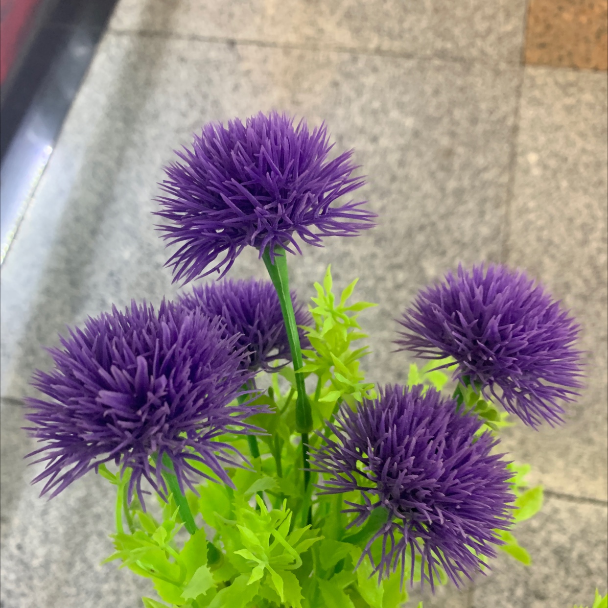 Plastic flower 35 Chonghao craft factory direct sales thumbnail