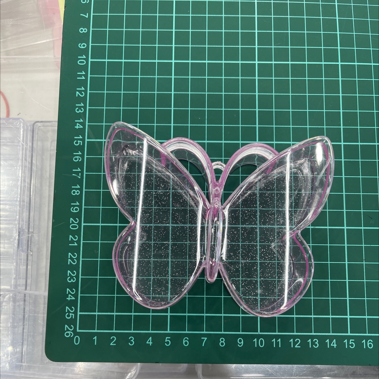 Square Storage box ps Butterfly Flash Foundation