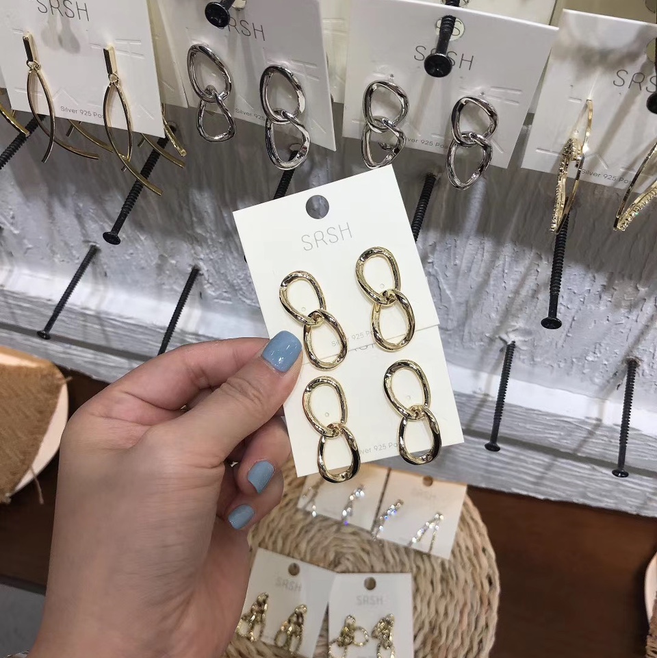 Butterfly High-end Earrings 2021 New Trendy French internet-famous stud earrings for women, Korean style earrings, long earrings 1