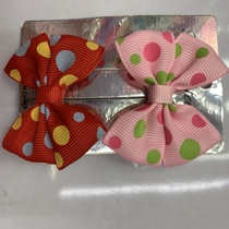 Internet celebrity of 2021
Ribbed ribbon points back to back bow sent 3471-7