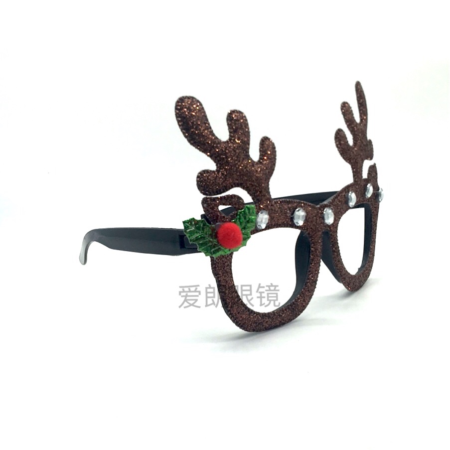 鹿角眼镜/圣诞节眼镜/派对眼镜产品图