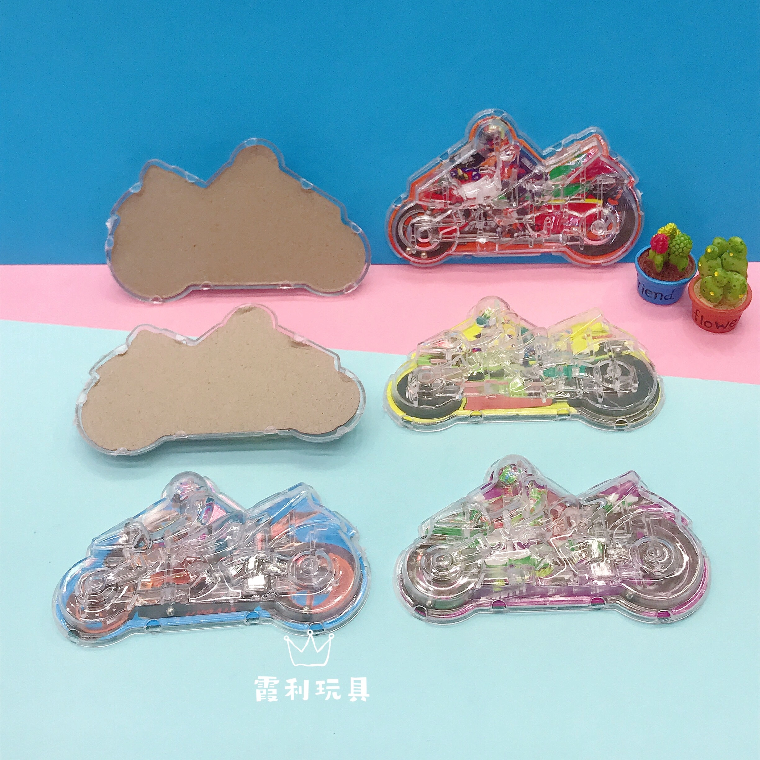 Motorcycle maze Children's educational toy gift Gacha detail image 2