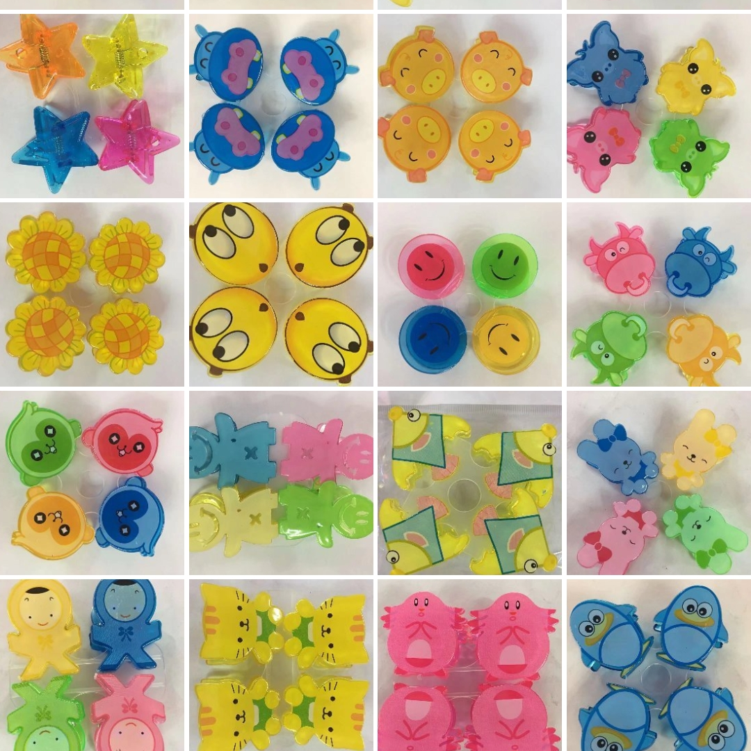奶嘴配套装卡通夹子