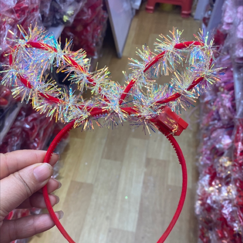 Glowing Rabbit Ears Head Buckle