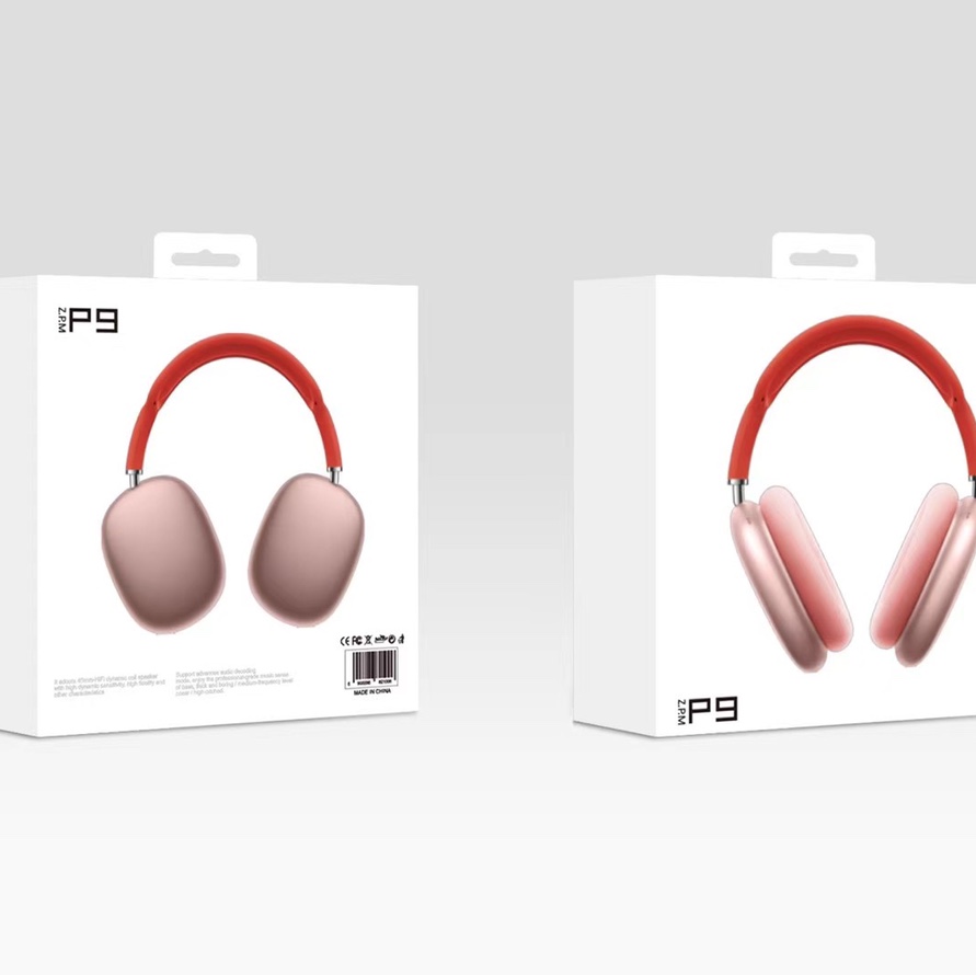 P9
Bluetooth headset
60pcs