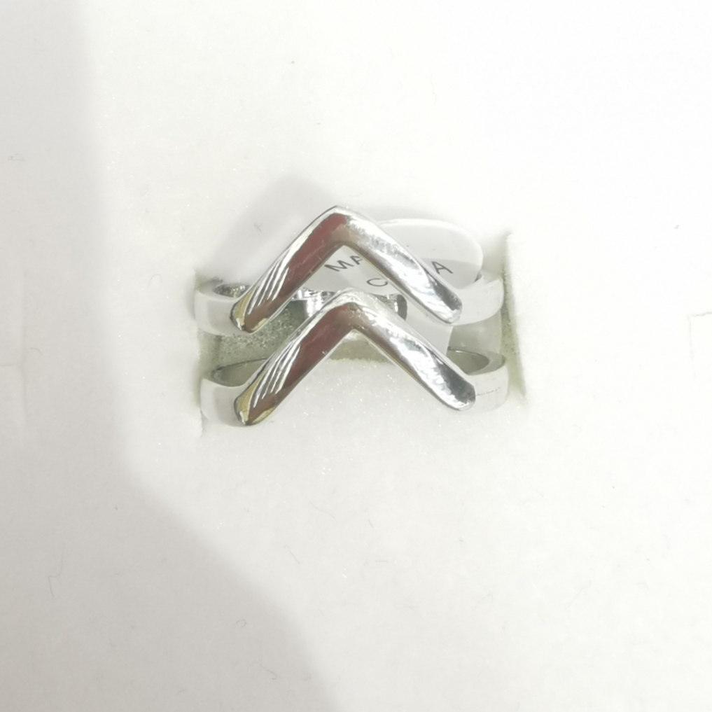 Brass cut ring