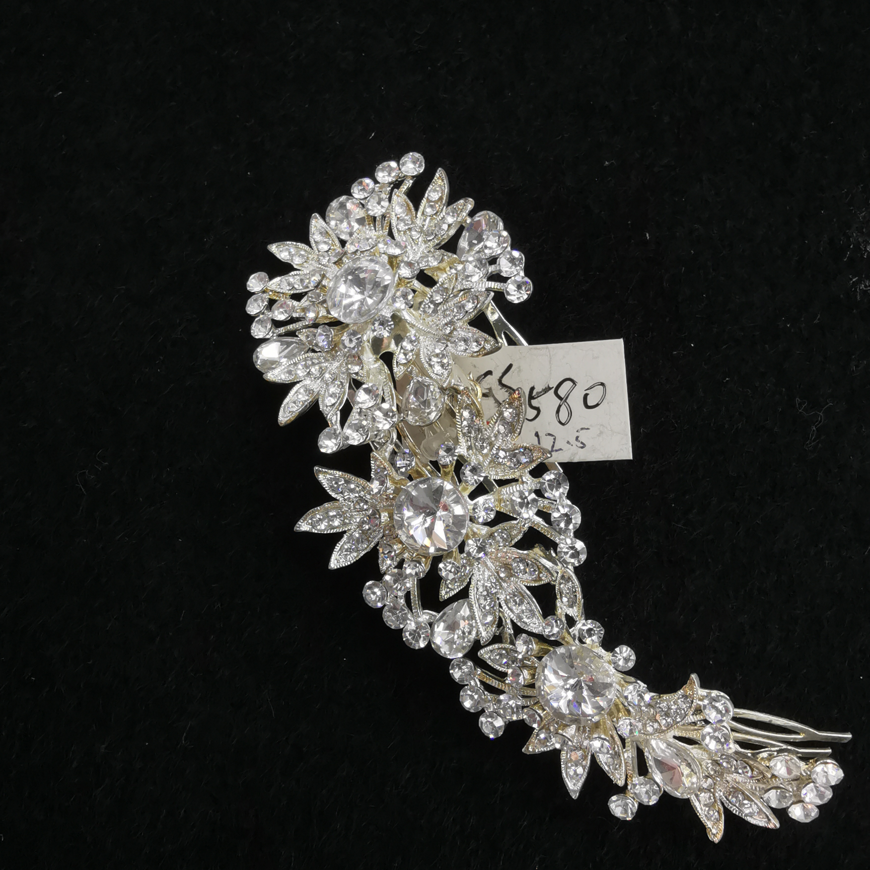 Girls' hair accessories Princess Hairpin Korean girls hairpin side with flower hairpin