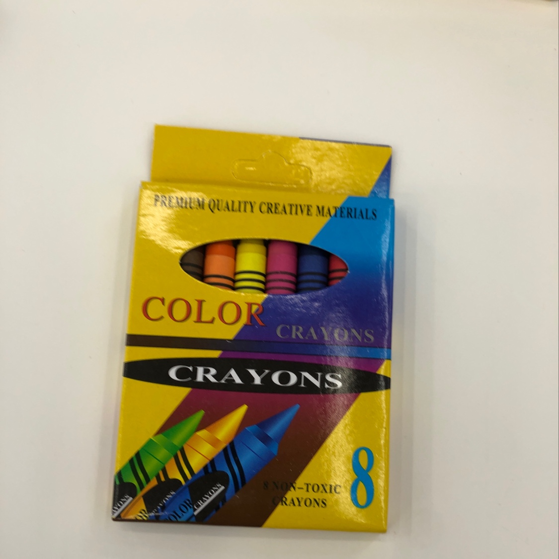 蜡笔色尺寸7.8Ｘ0.8