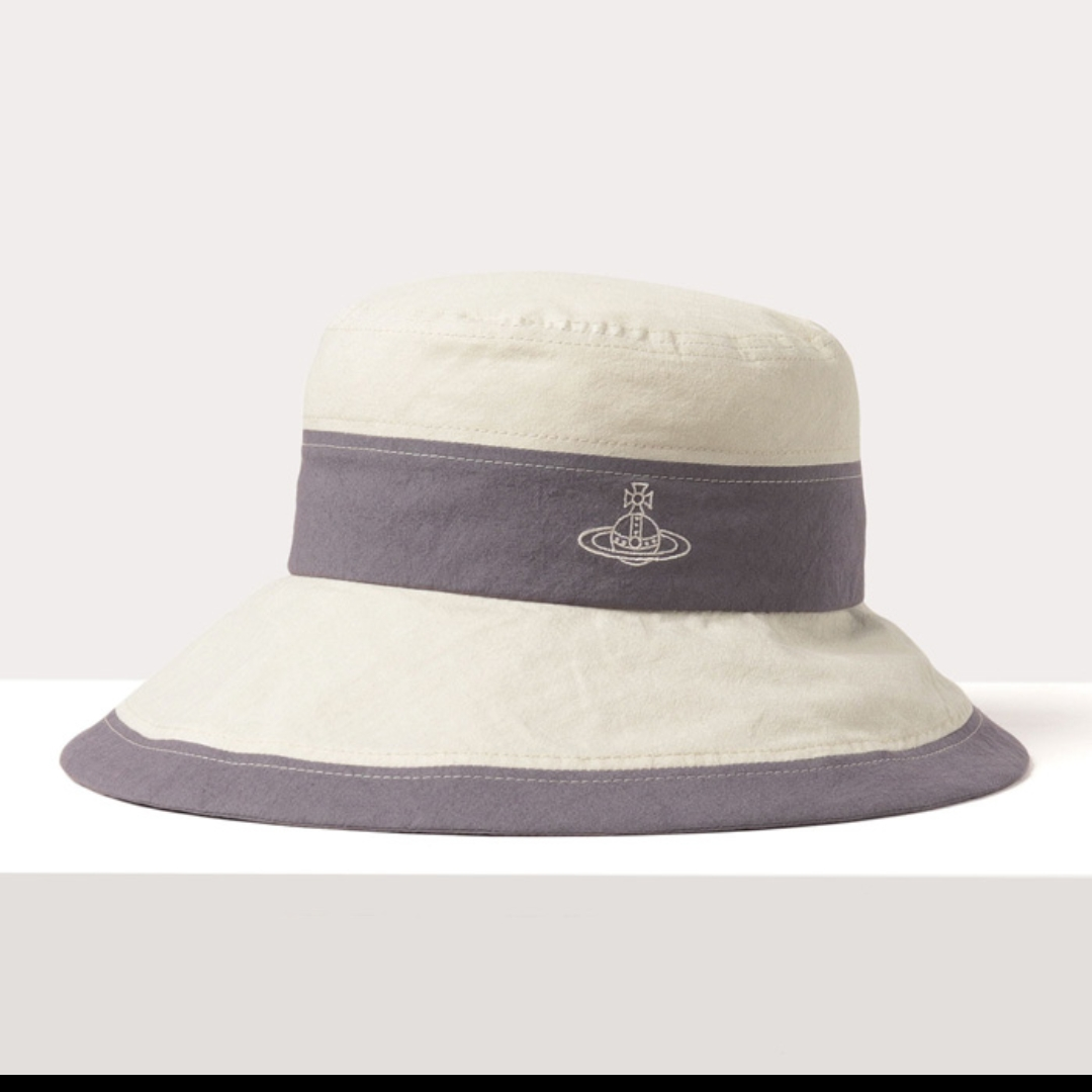 ISLE | Japan Junhara vivi West Pacific After Saturn Embroidery UV CUT foldable sun Protection Fisherman Hat 09