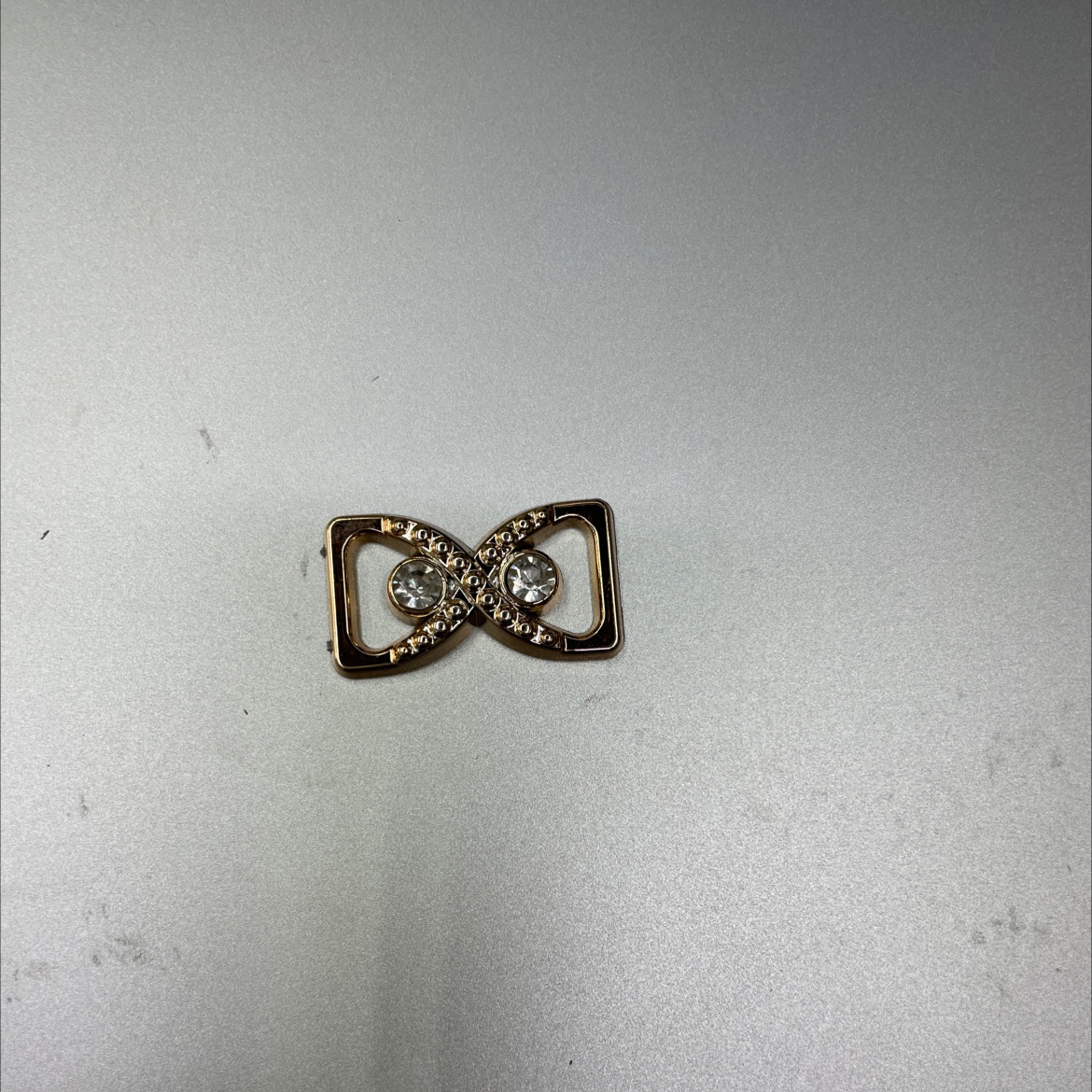 116# electroplated shoe buckle