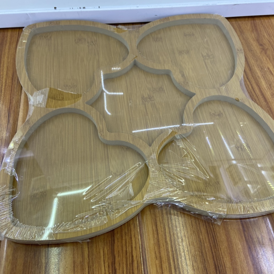 干果盘23饰创意家居生活工艺品用品批发厂家直销 竹质工艺品