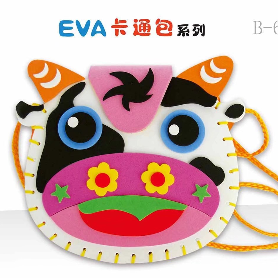 DIY手工制作EVA背包-05