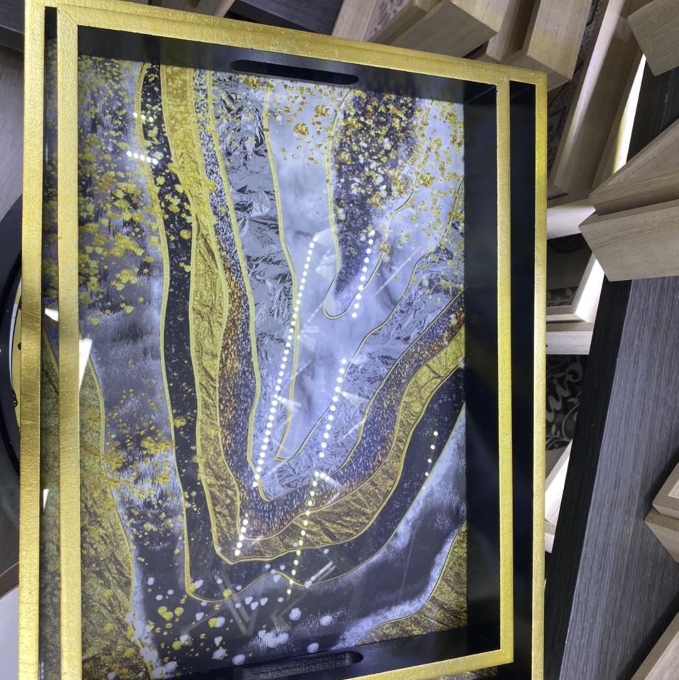 托盘4顺帆工艺033小家具木工艺品