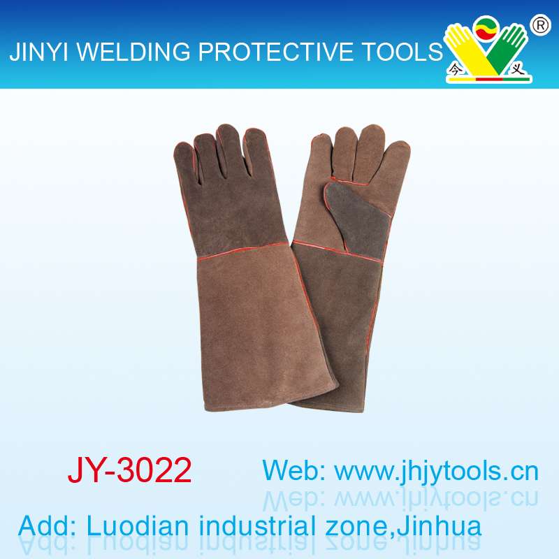 16寸全里电焊手套产品图