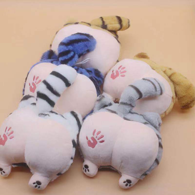Dreamy Plush Toy Tiger Pippi Premium Toy Figurine Booth 0777 detail image 4